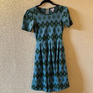 XS LuLaRoe Amelia Dress